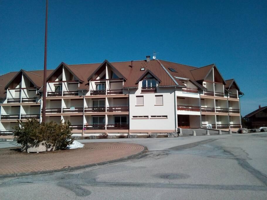 Studio-Cabine Residence Les Rennes Prémanon Exterior foto