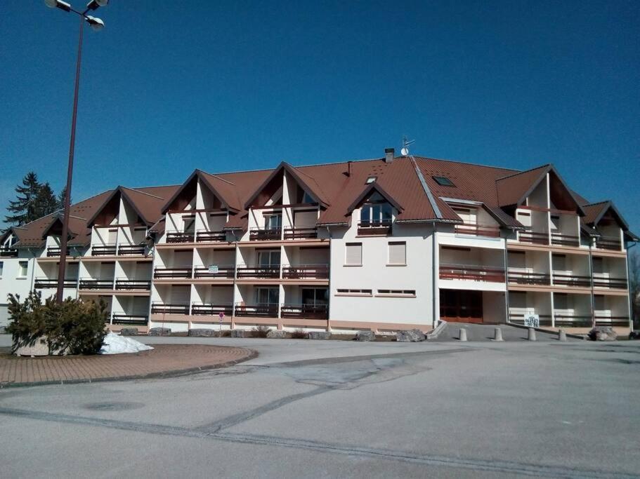 Studio-Cabine Residence Les Rennes Prémanon Exterior foto